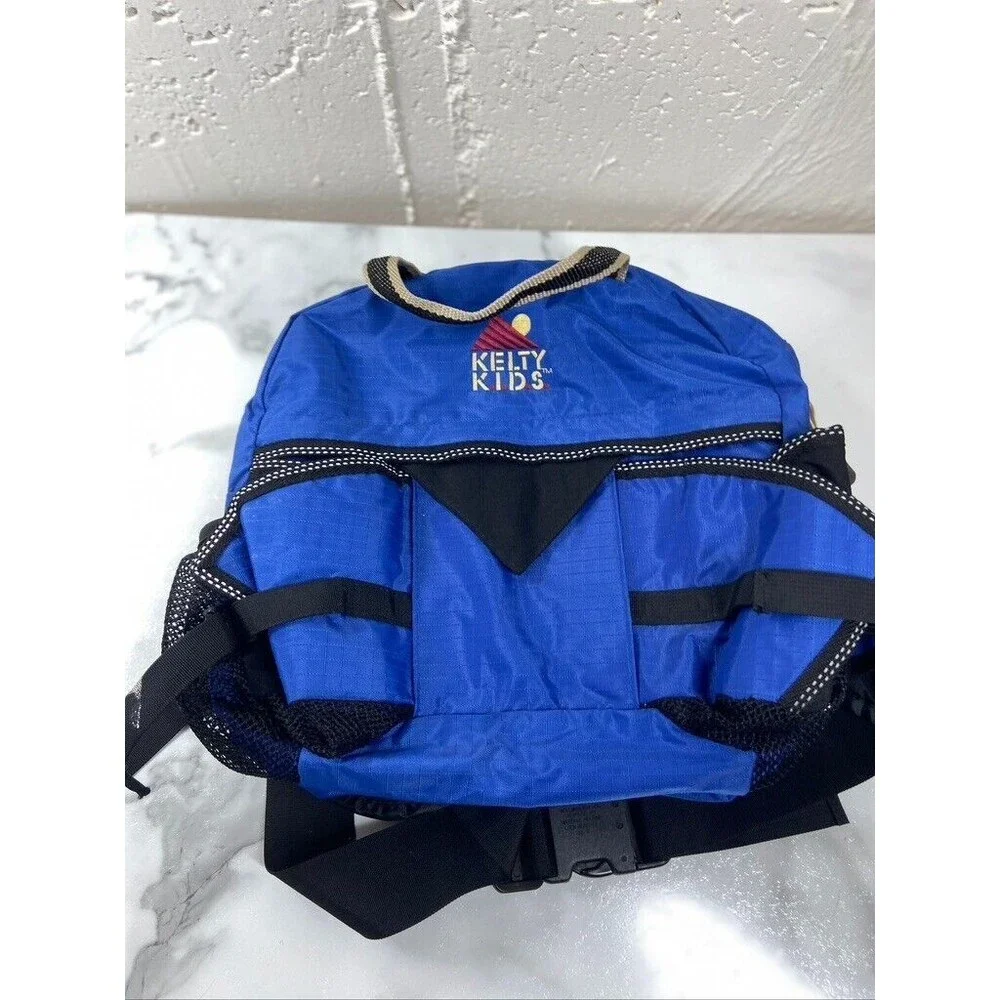 KELTY KIDS FANNY PACK HIKING 16 X 13 BLUE